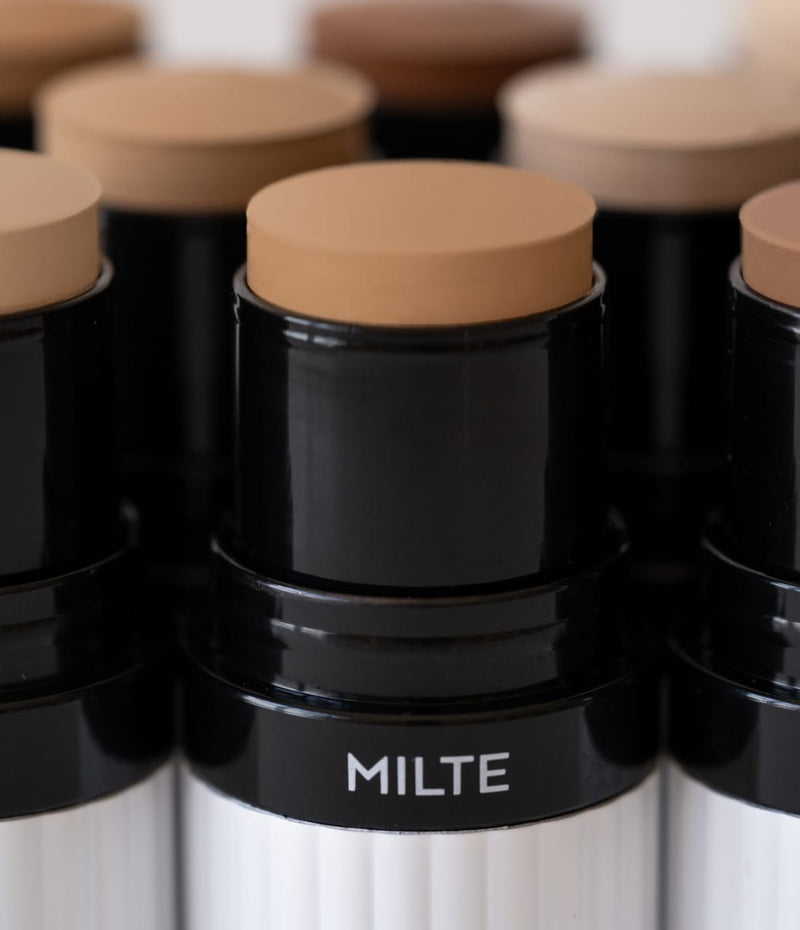 Milte Foundation Close up