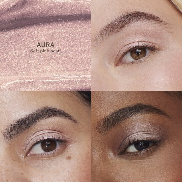 Ilia Liquid Powder Eye Tint - Chromatic Comparison