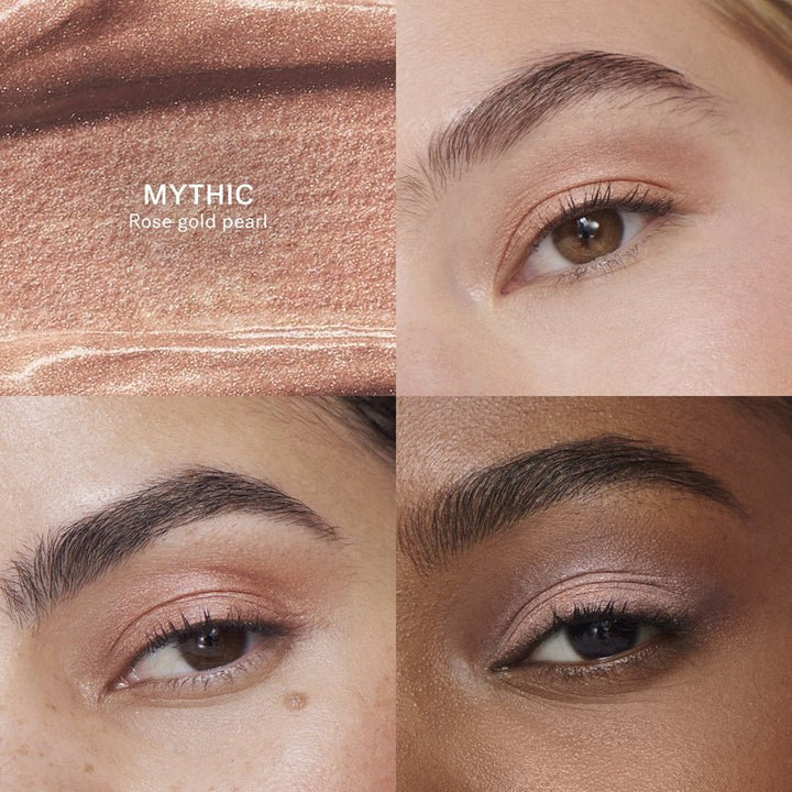 Ilia Liquid Powder Eye Tint - Chromatic Mythic Comparison