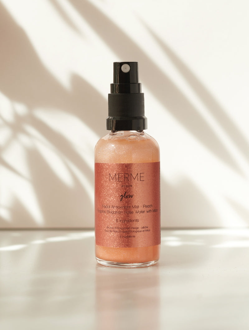 Limited Edition: Peach Glow Mist Mood 2