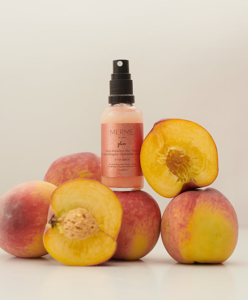 Limited Edition: Peach Glow Mist Mood with Peaches