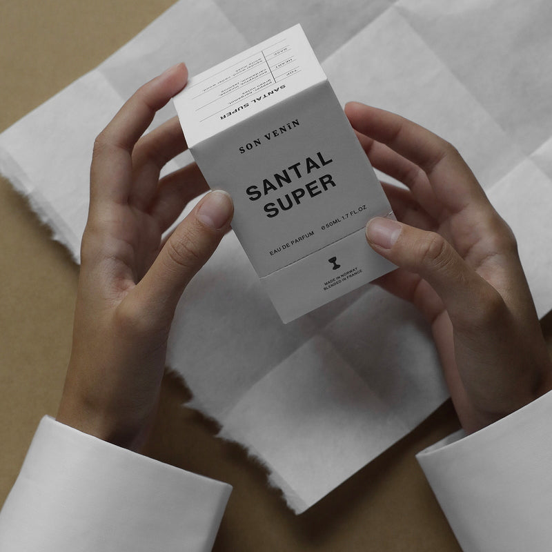 Santal Super Eau de Parfum Verpackung