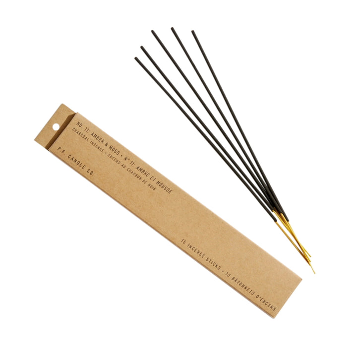 No. 11 Amber & Moss Incense Sticks