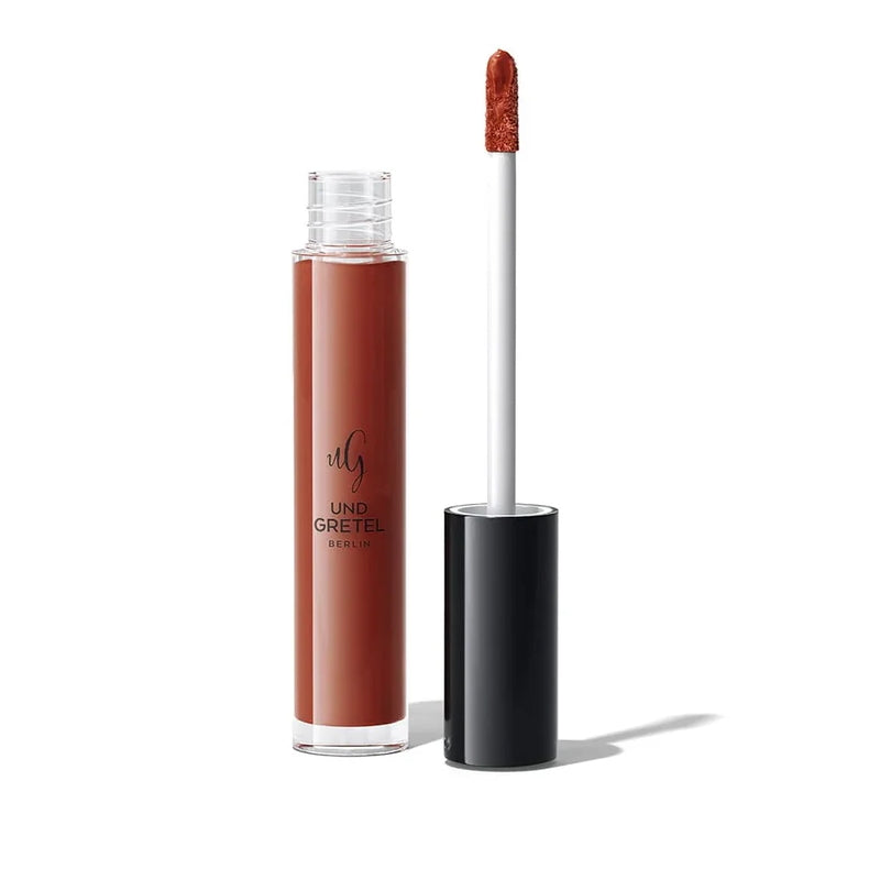 Und Gretel Kus Liquid Lipstick - Brown Ruby 02 Freisteller