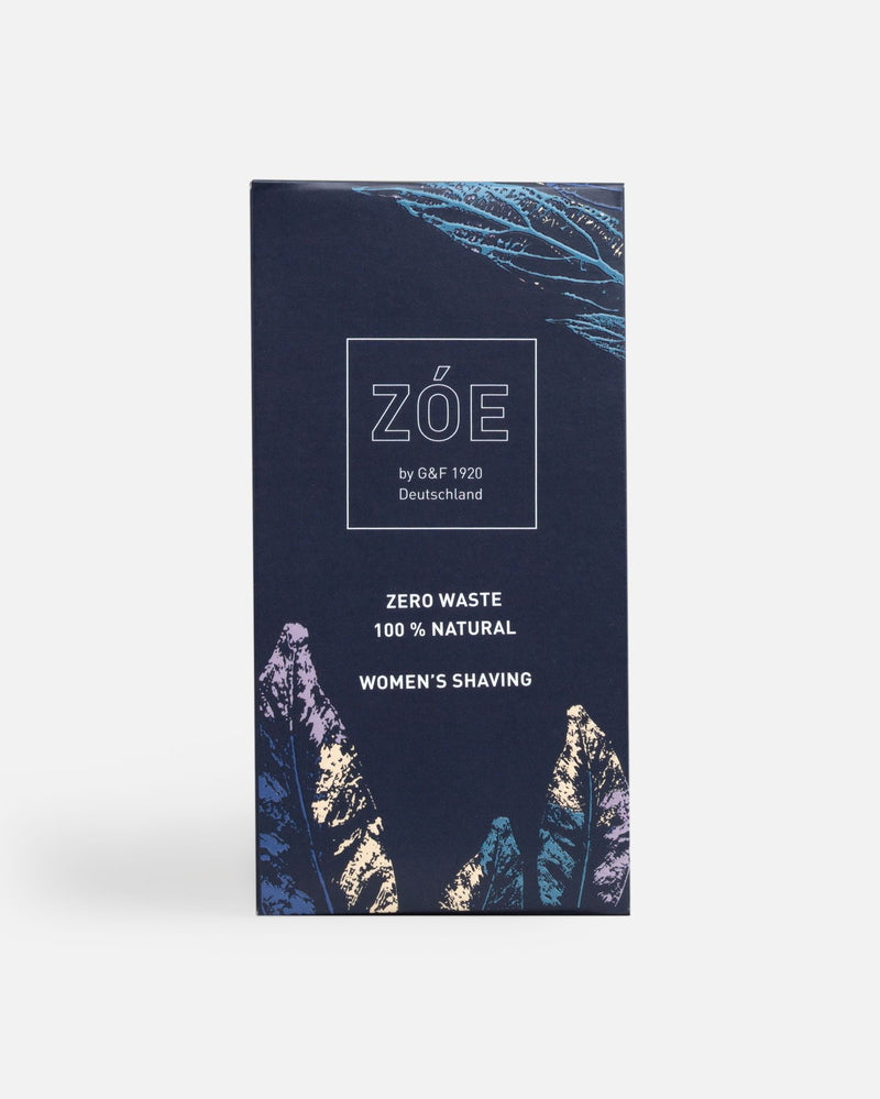 Giesen & Forsthoff Rasierhobel Zoé New Edition Gold matt - Verpackung