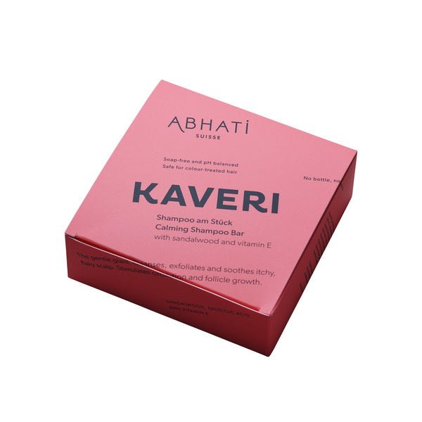 Abhati Suisse Kaveri Calming Shampoo Bar | Festes Shampoo