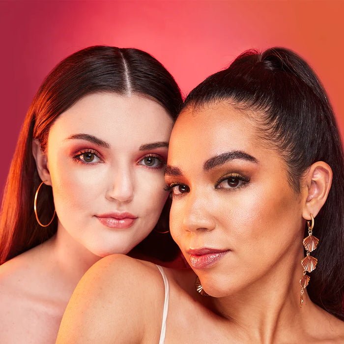 Aether Beauty Desert Sunset Palette Models