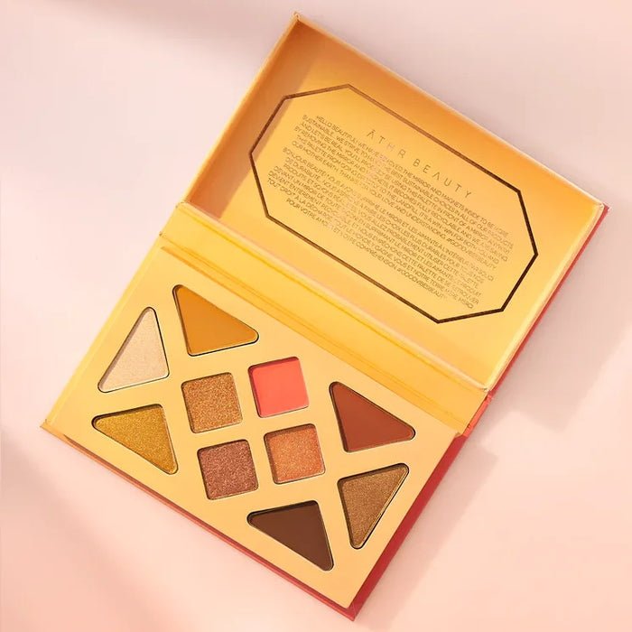 Aether Beauty Desert Sunset Palette - mood