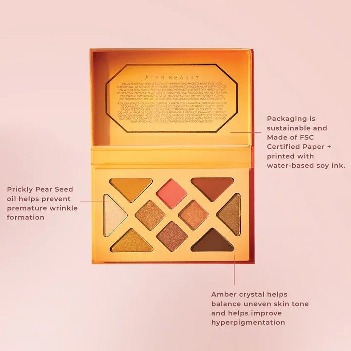 Aether Beauty Desert Sunset Palette - benefits