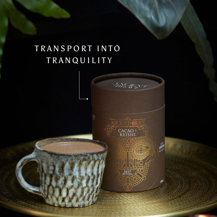 Cacao + Reishi - Tranquility