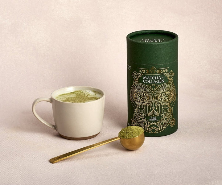 Matcha + Collagen Still Life