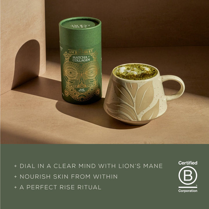 Matcha + Collagen  - Clean Mind