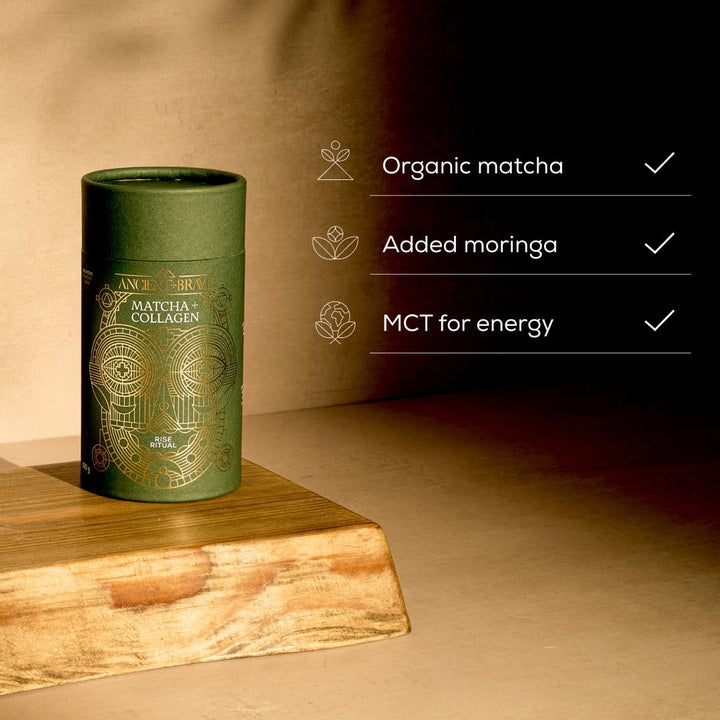 Matcha + Collagen - organic