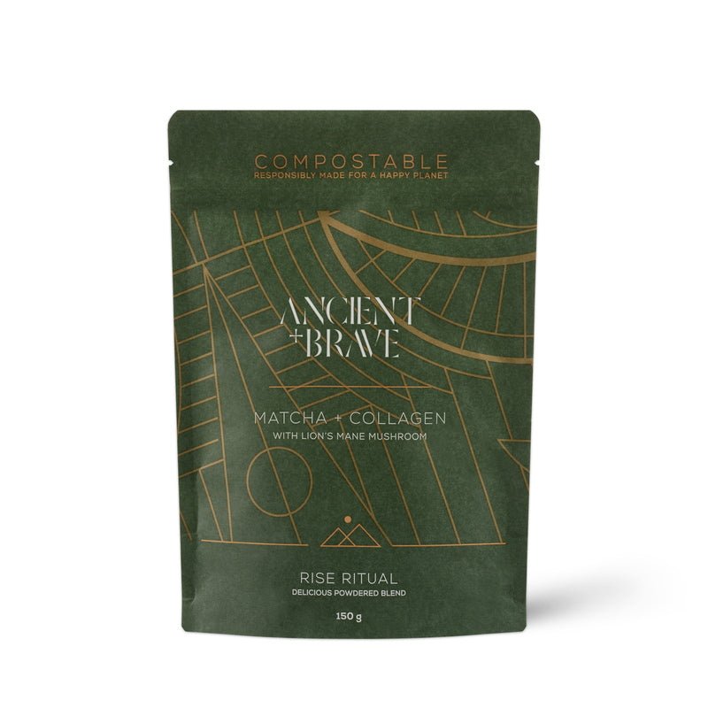 Ancient + Brave Matcha + Collagen Refill