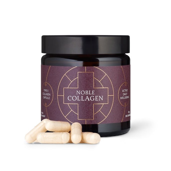 Ancient + Brave Noble Collagen - Glasdose mit Kapseln