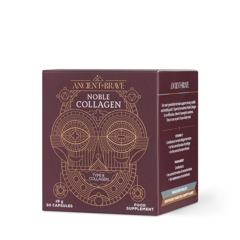 Ancient + Brave Noble Collagen - Verpackung Vorderseite