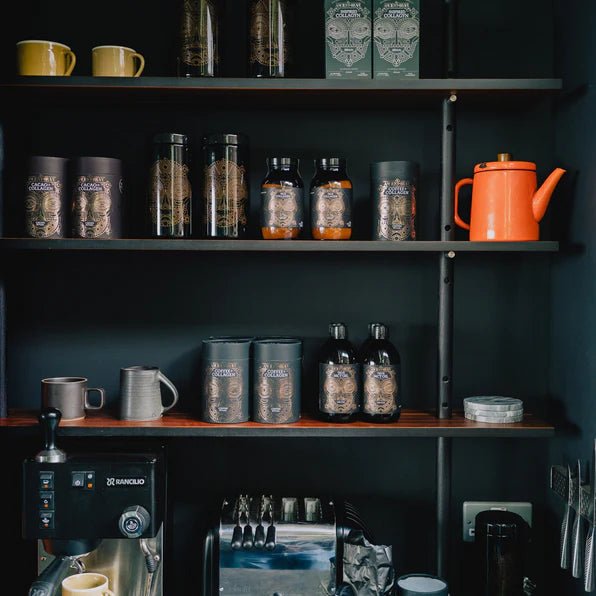 Ancient and Brave Ritual Jar - in shelf