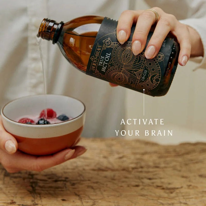 True MCT Oil Activate your Brain