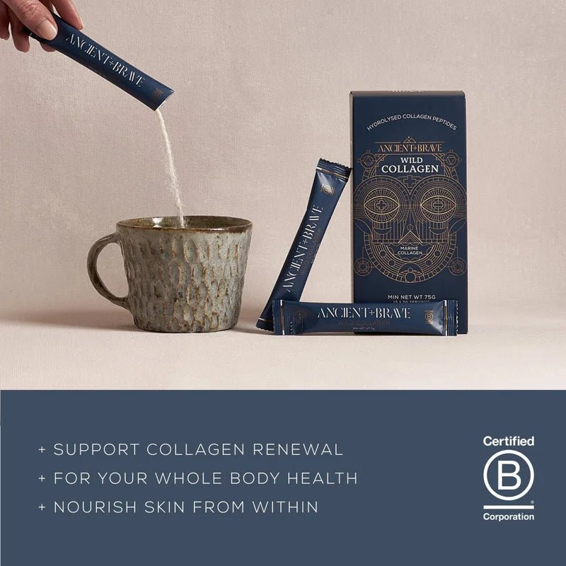 Wild Collagen Sachets - support renewal