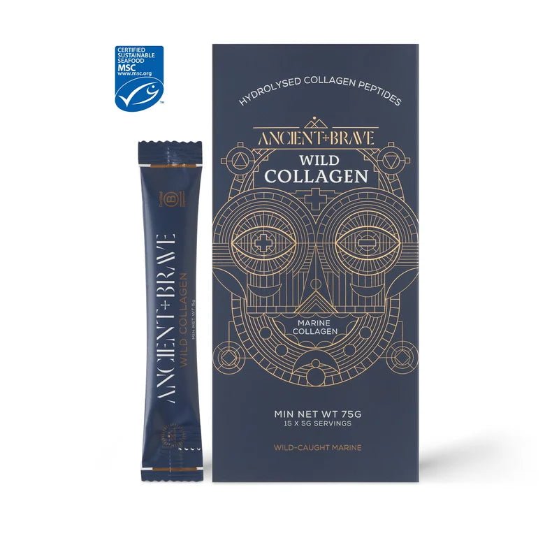 Wild Collagen Sachets - MSC