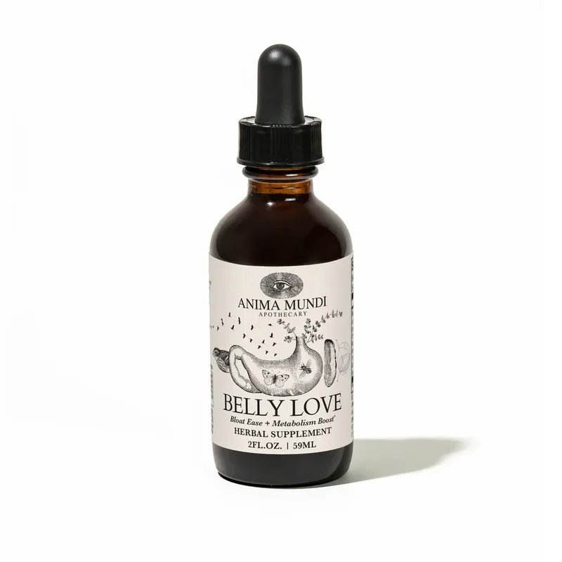 Anima Mundi Belly Love Tonic: Bloat Ease + Metabolism Boost - Freisteller