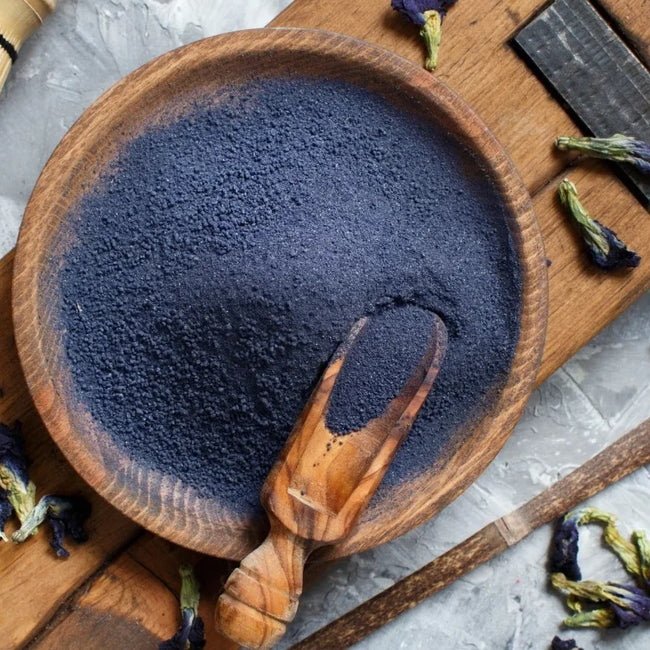 Butterfly Pea Flower: Blue Healer - fine powder