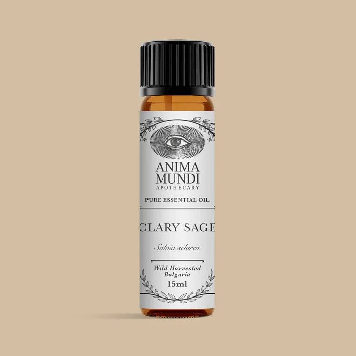 Anima Mundi Clary Sage Essential Oil | Organic 15 ml