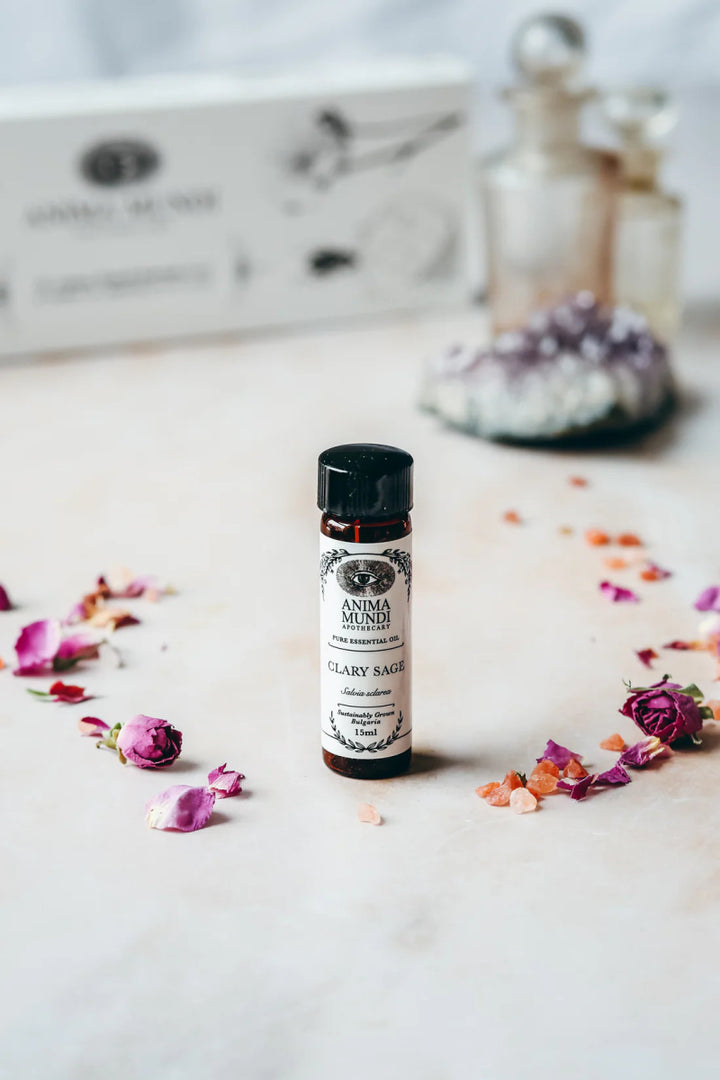 Clary Sage Essential Oil | Sustainably Cultivated - Still Life