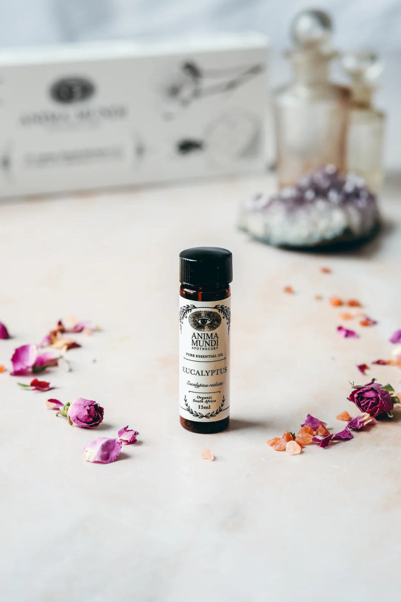 Eucalyptus Essential Oil | Organic - Still Life