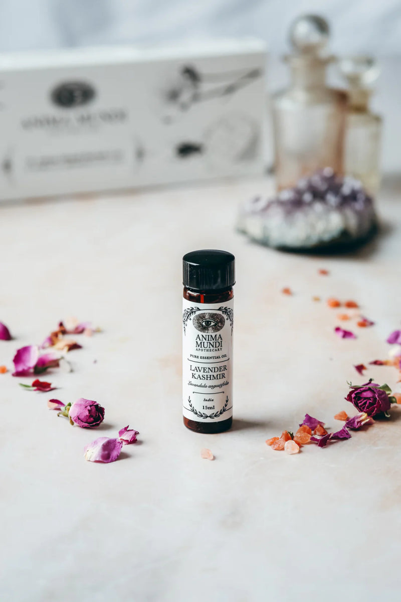 Lavender Kashmir Essential Oil | Sustainably Cultivated - Still Life