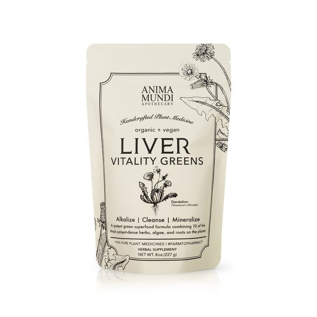 Liver Vitality: Organic Green Detox