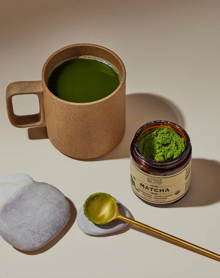 Anima Mundi Matcha Organic + Ceremonial Grade Mood