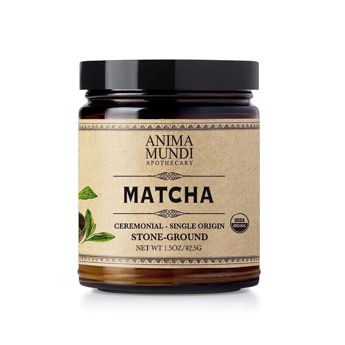 Anima Mundi Matcha Organic + Ceremonial Grade