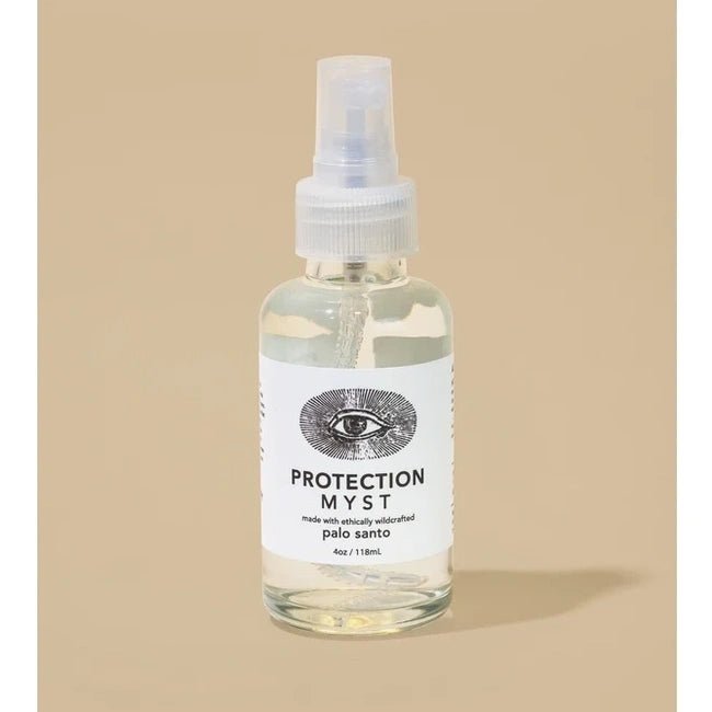 Palo Santo Protection Mist Beige Background