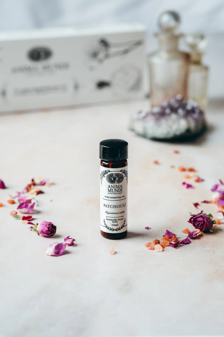 Patchouli Essential Oil | Sustainably Cultivated - Still Life