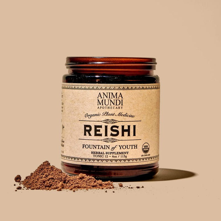 Reishi: Spirit Super Tonic Fountain of Youth Mood