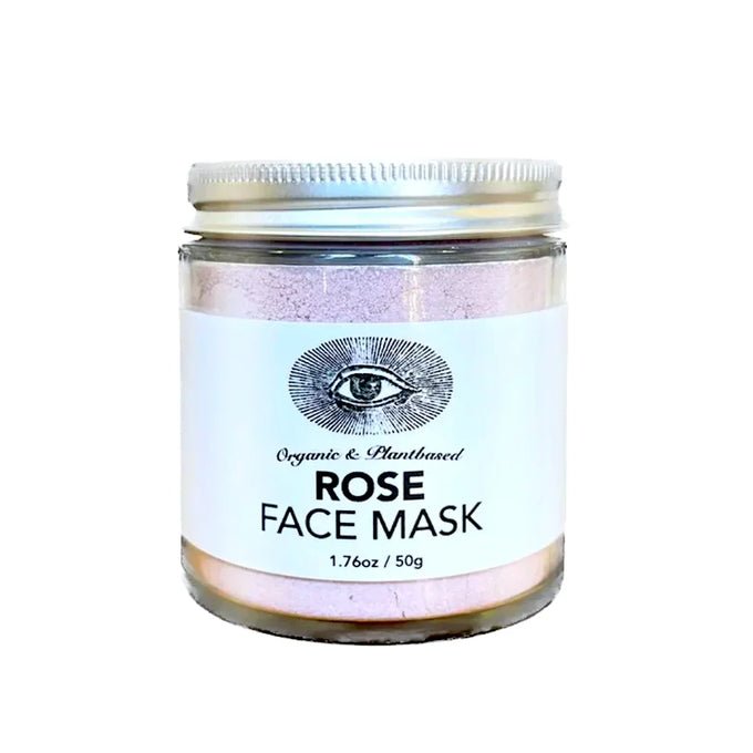 Anima Mundi Rose Clay Mask: Detoxify & Hydrate