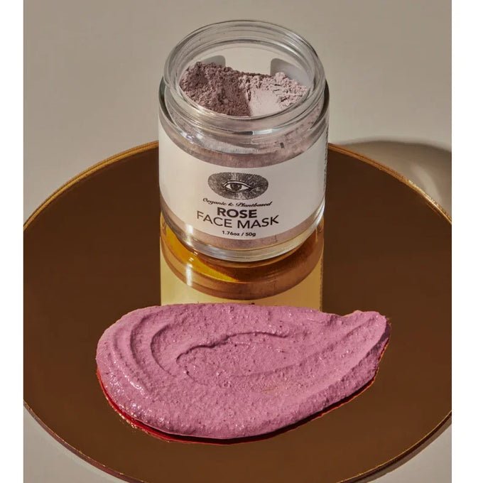 Anima Mundi Rose Clay Mask: Detoxify & Hydrate - texture