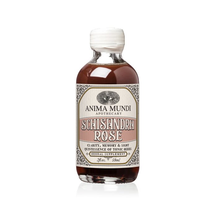 Schisandra Rose Elixir: Adaptogenic Superberry 118 ml