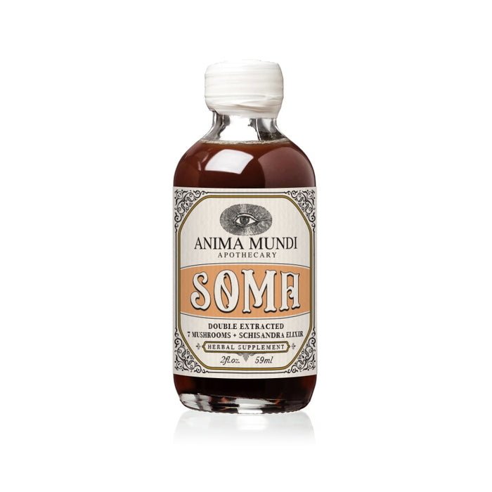 Soma Elixir: 7 Mushrooms + Vitamin C