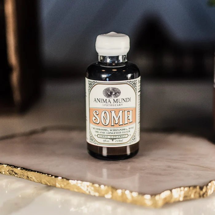 Soma Elixir: 7 Mushrooms + Vitamin C - mood