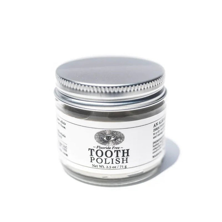 Vegan Tooth Polish: Fluoride Free