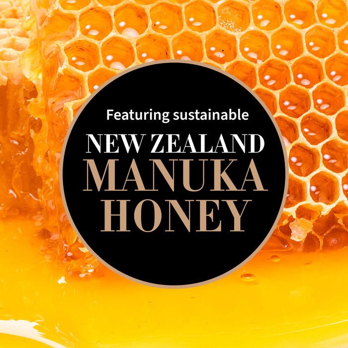 Featuring New Zealand Manuka Honey