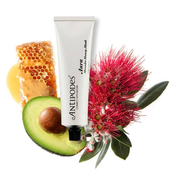 Antipodes Aura Manuka Honey Mask - Ingredients