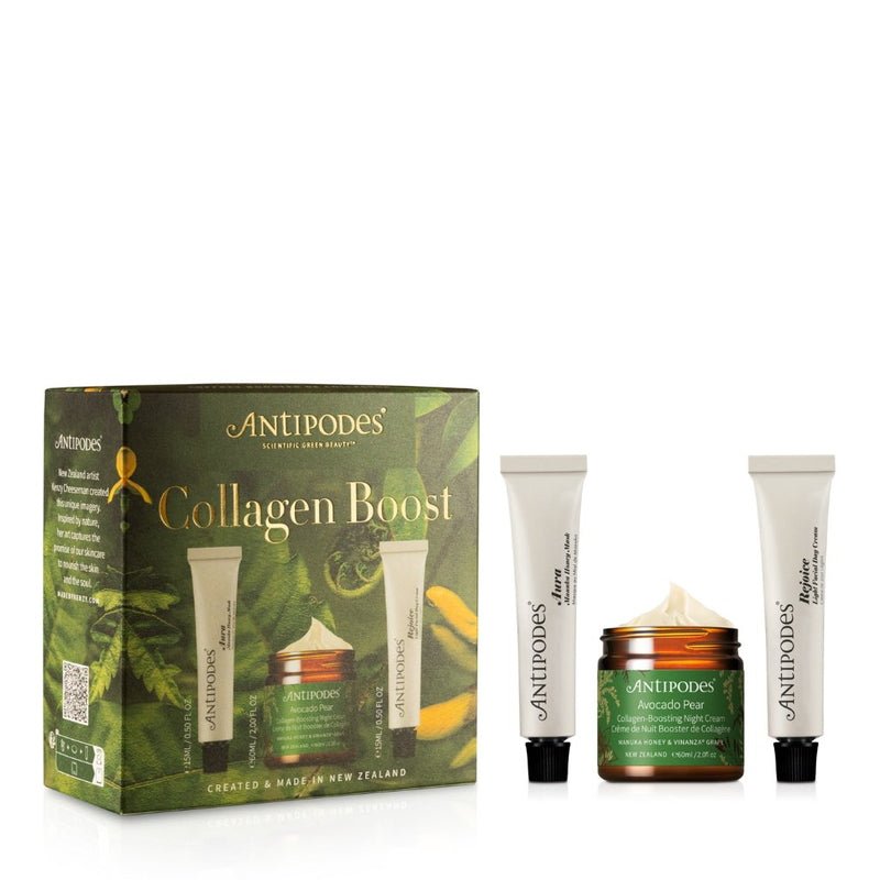 Collagen Boost Set - Box und Produkte