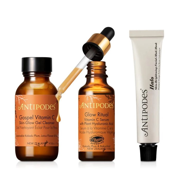 Antipodes Geschenkset Glow Healthy Skin Brightening Set - Produkte