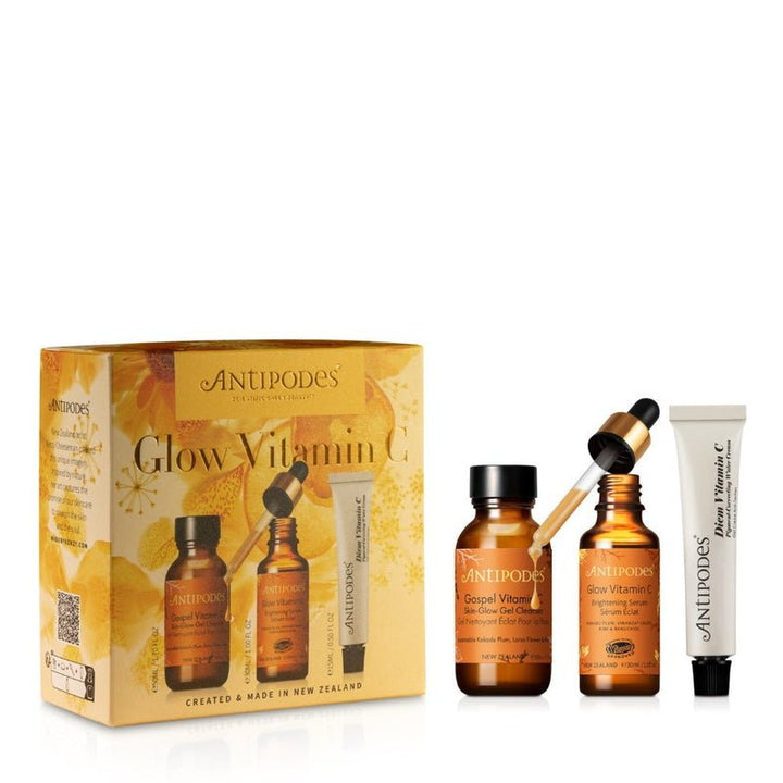 Glow Vitamin C Skincare Set + Produkte