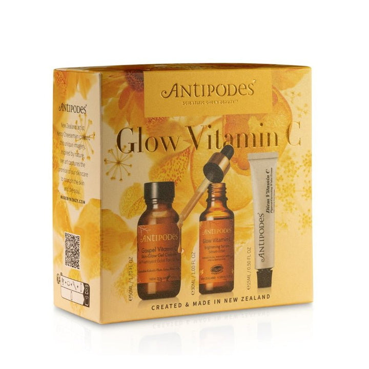 Glow Vitamin C Skincare Set