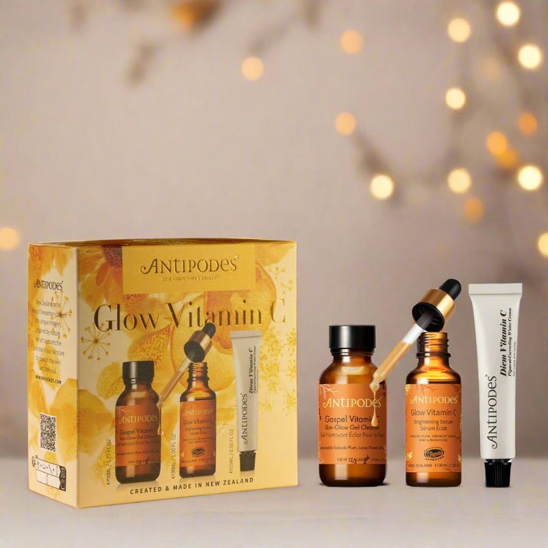 Glow Vitamin C Skincare Set  Stimmungsbild