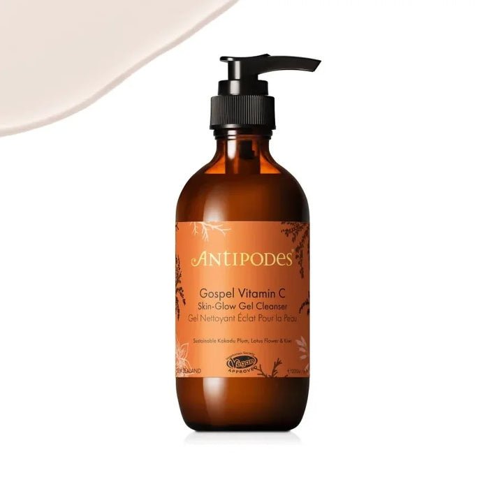 Antipodes Gospel Vitamin C Skin Glow Gel Cleanser